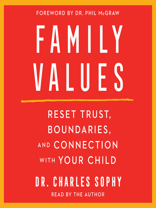 Title details for Family Values by Charles Sophy - Wait list